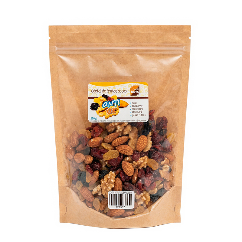 ok Coctel de Frutos Secos – Anti OX - Imagen 1